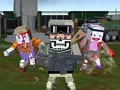 Permainan Pertarungan Arena Piksel 3D: Bertahan Hidup dari Zombie secara online