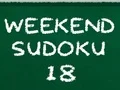 Permainan Sudoku Akhir Pekan 18 secara online