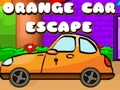 Permainan Pelarian Mobil Oranye secara online Permainan Pelarian Mobil Oranye secara online