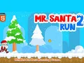 Permainan Tuan Santa Berlari 2 secara online