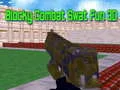 Permainan Pertempuran Blok SWAT Seru 3D secara online