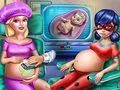 Permainan Pemeriksaan kehamilan Ibu BFFs secara online