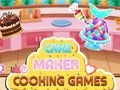 Permainan Permainan Memasak Kue secara online