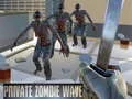 Permainan Gelombang Zombie Pribadi secara online