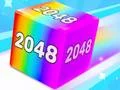 Permainan Kube Rantai: Gabung 2048 secara online