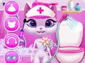 Permainan Permainan Perawatan Kitty Kate secara online Permainan Permainan Perawatan Kitty Kate secara online