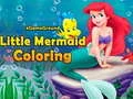 Permainan 4GameGround Putri Duyung Kecil Mewarnai secara online Permainan 4GameGround Putri Duyung Kecil Mewarnai secara online