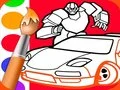 Permainan Buku Mewarnai untuk Anak Laki-laki secara online