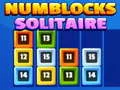 Permainan Numblocks Solitaire secara online Permainan Numblocks Solitaire secara online