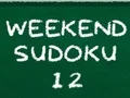 Permainan Sudoku Akhir Pekan 12 secara online Permainan Sudoku Akhir Pekan 12 secara online