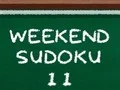 Permainan Sudoku Akhir Pekan 11 secara online Permainan Sudoku Akhir Pekan 11 secara online