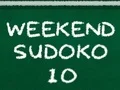 Permainan Sudoku Akhir Pekan 10 secara online Permainan Sudoku Akhir Pekan 10 secara online