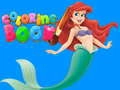 Permainan Buku Mewarnai untuk Ariel Putri Duyung secara online