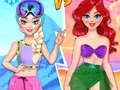 Permainan Pertarungan Putri Musim Panas dan Musim Dingin secara online
