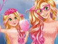 Permainan Putri Ibu Anak Penampilan Keluarga Imut secara online