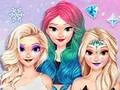 Permainan Bejeweled #Tantangan Makeover Glam secara online