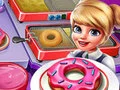 Permainan Memasak Cepat: Donat secara online