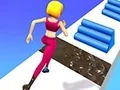 Permainan Gadis Berlari Keindahan 3D secara online