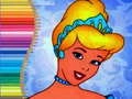 Permainan Buku Mewarnai untuk Cinderella secara online