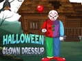 Permainan Baju Clown Halloween secara online