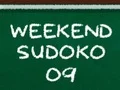 Permainan Sudoku Akhir Pekan 09 secara online Permainan Sudoku Akhir Pekan 09 secara online