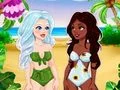 Permainan Petualangan Media Sosial Crystal dan Noelle secara online