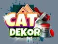 Permainan Dekor Kucing secara online