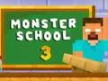 Permainan Sekolah Monster 3 secara online