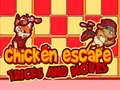 Permainan Trik dan Gerakan Melarikan Diri Ayam secara online Permainan Trik dan Gerakan Melarikan Diri Ayam secara online