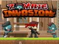 Permainan Invasi Zombie secara online