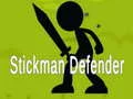 Permainan Pembela Stickman secara online Permainan Pembela Stickman secara online