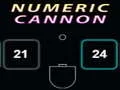 Permainan Meriam Numerik secara online Permainan Meriam Numerik secara online