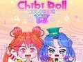 Permainan Boneka Chibi: Dandan dan Mewarnai secara online