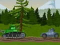 Permainan Tank 2D: Perang Tank secara online
