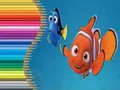 Permainan Buku Mewarnai untuk Menemukan Nemo secara online Permainan Buku Mewarnai untuk Menemukan Nemo secara online
