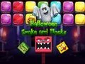 Permainan Ular dan Blok Halloween secara online