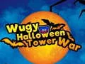 Permainan Perang Menara Wugy Halloween secara online