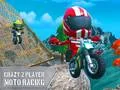 Permainan Balapan Motor Gila untuk 2 Pemain secara online Permainan Balapan Motor Gila untuk 2 Pemain secara online