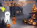 Permainan Halloween Angker: Objek Tersembunyi secara online