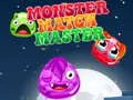 Permainan Master Pencocokan Monster secara online Permainan Master Pencocokan Monster secara online