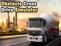 Permainan Simulator Mengemudi Melalui Hambatan secara online