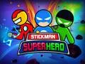 Permainan Stickman Pahlawan Super secara online