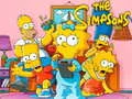 Permainan Puzzle The Simpsons secara online Permainan Puzzle The Simpsons secara online