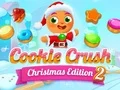 Permainan Cookie Crush Natal 2 secara online