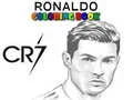 Permainan Buku Mewarnai Ronaldo secara online