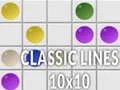 Permainan Garis Klasik 10x10 secara online