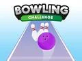 Permainan Tantangan Bowling secara online Permainan Tantangan Bowling secara online