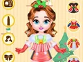 Permainan Pakaian Natal Baby Taylor secara online