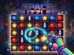 Permainan Space Puzzler secara online