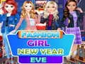 Permainan Gadis Fashion Malam Tahun Baru secara online